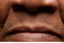 Face Mouth Nose Skin Man Black Slim Wrinkles Studio photo references